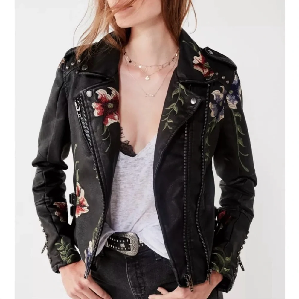 Blank NYC faux leather jacket - Picture 2 of 6
